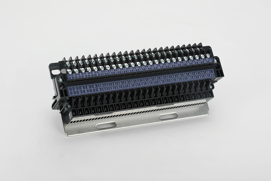 DW45-47C 回路抽屉式接线端子 双孔